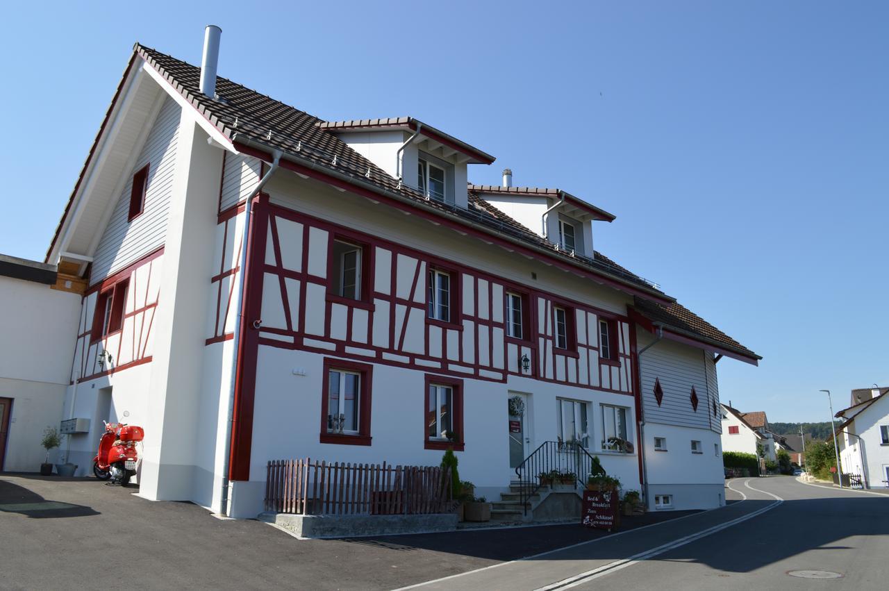 Bnb Zum Schluessel Unterehrendingen Buitenkant foto