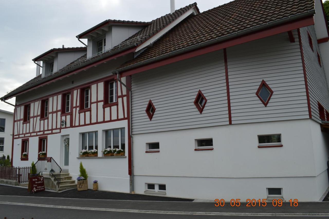 Bnb Zum Schluessel Unterehrendingen Buitenkant foto